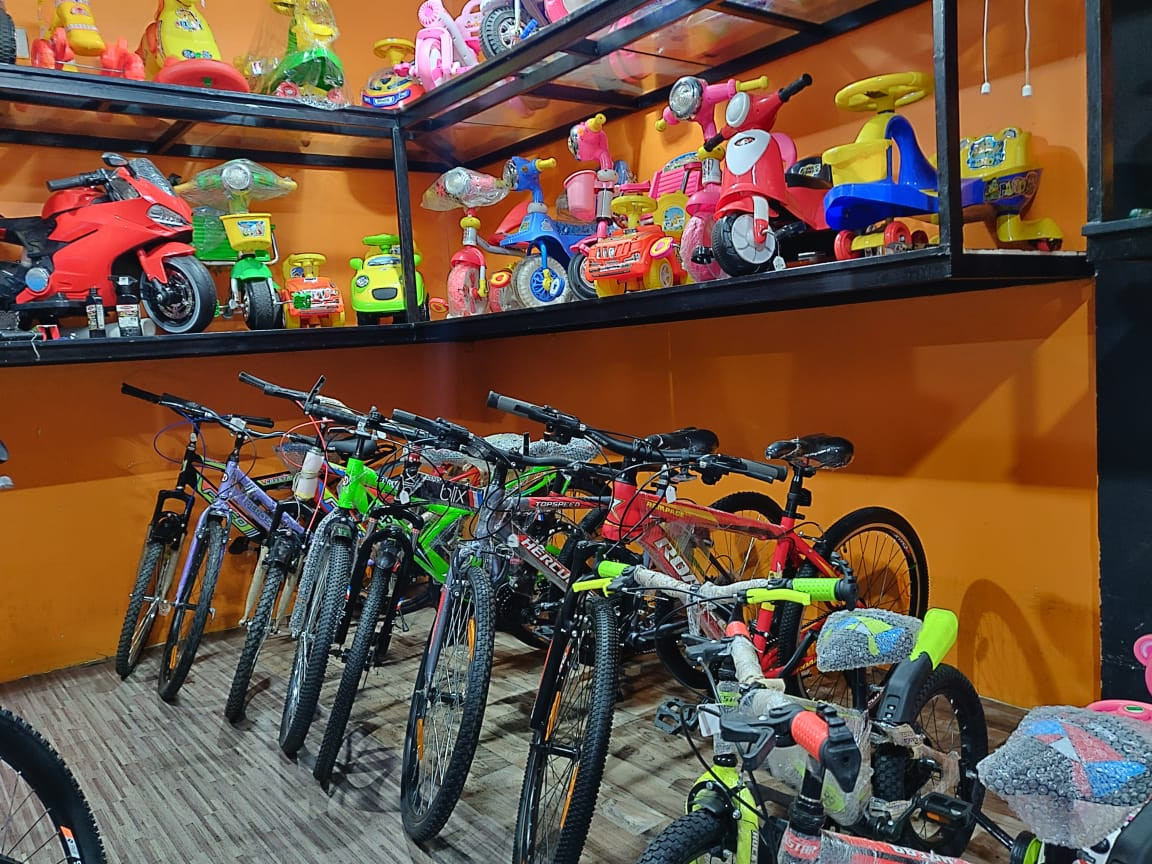 CYCLE GALLERY B P ANGADI