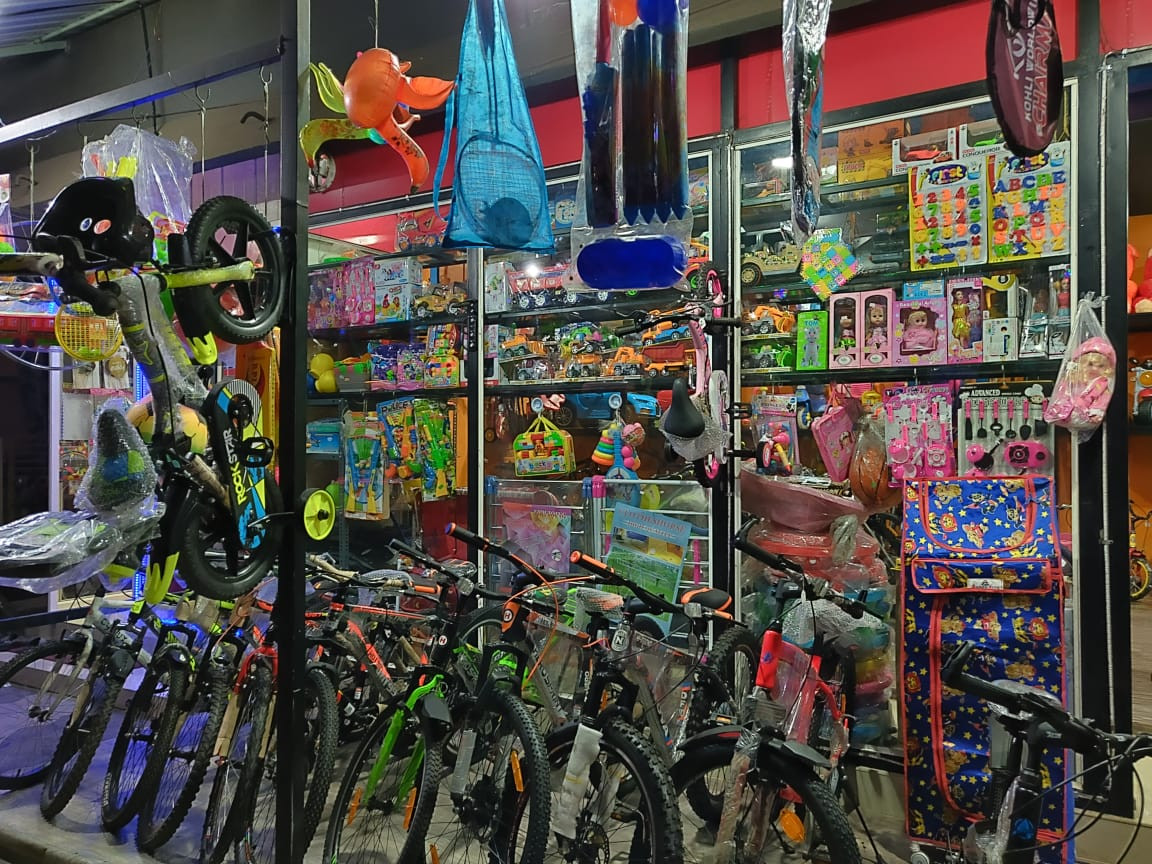 CYCLE GALLERY B P ANGADI